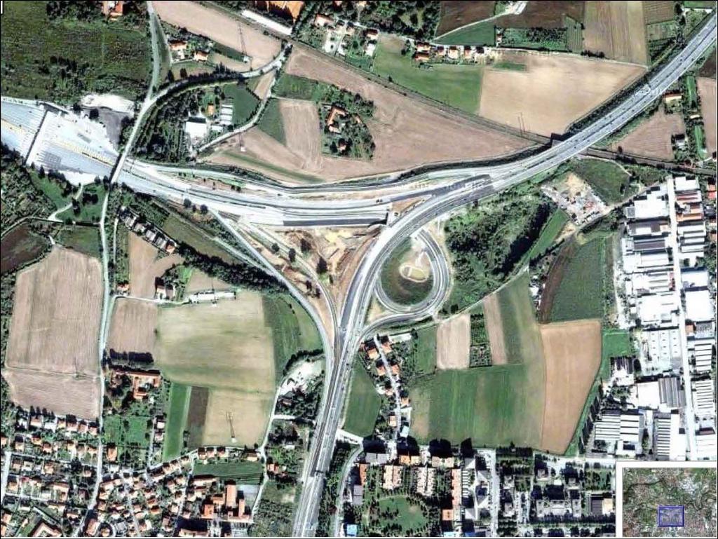 31 Figura 23: Il nuovo svincolo di Bruere della tangenziale di Torino E stato realizzato, dalla Provincia di Torino e da ARES Piemonte, un progetto per la tangenziale est che ipotizza un tracciato
