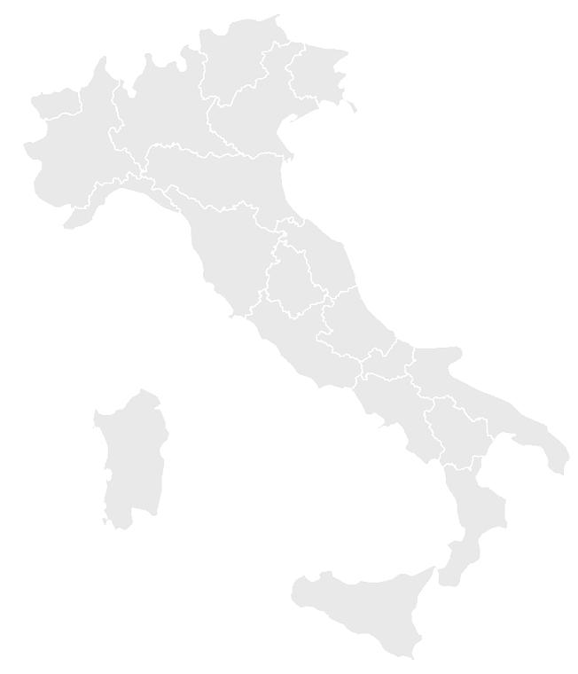 Potenza efficiente lorda degli impianti termoelettrici in Italia al 31 dicembre degli anni 1963 e 2011 Secondo regione