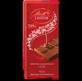 C007740 CIOCCOLATA AL LATTE LINDT LINDOR TAVOLETTA GR.