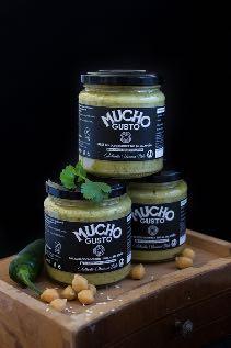 5 / Mucho Gusto salse dip messicane Salsa di ceci gourmet bio al Jalapeno Senza conservanti chimici L'Hummus è un grande classico perchè arricchisce esaltando e complementando moltissimi piatti e si