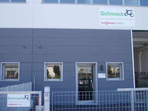 Schmack Biogas Srl La sede di San Martino