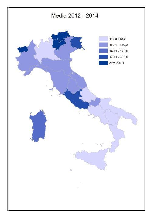 dal 2000 al 2014 la spesa totale per cultura e servizi ricreativi in Italia è passata dall 1,5% allo 0,9% del totale della spesa del settore pubblico allargato, generando uno dei più rilevanti