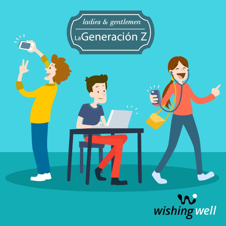 Fonte: Accenture 2017 Oltre i Millennial La Gen Z rappresenta tutti i ragazzi nati in un mondo già immerso nel digitale, a differenza dei fratelli maggiori (i Millennial) che invece sono i nati e