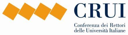 1 Oggetto del bando Il Ministero dell Interno, di concerto con la Conferenza dei Rettori delle Università Italiane (CRUI) e in collaborazione con l Associazione Nazionale degli Organismi per il