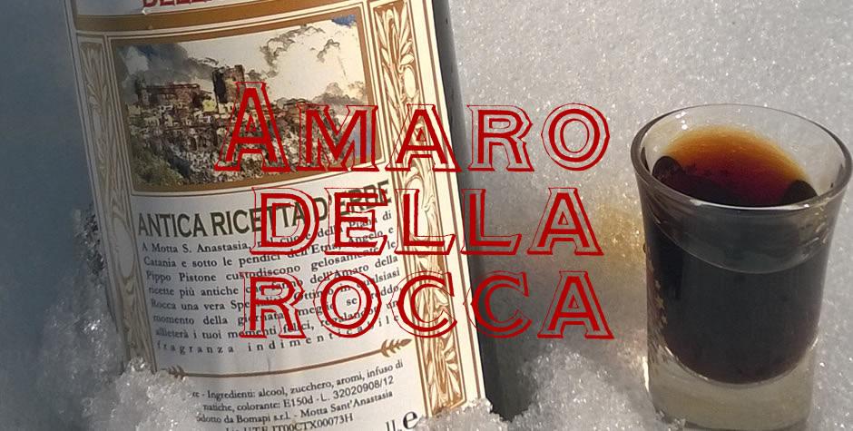 Amaro della Rocca I Liquori della