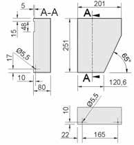 flangia codice 7022 Codice 7082 Carter rinvio 95 DX