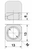 13x13 Accessorio indispensabile per distribuire