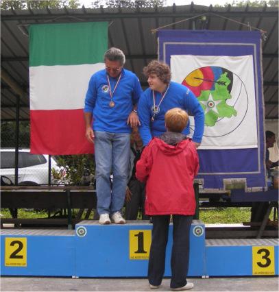 27 28 Settembre Rivoli Campionato Regionale 3D Peracino Francesca vince il titoli regionale tra le over 18