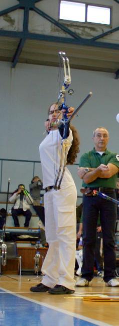 12 13 Gennaio Asti Campionati Piemontesi Indoor Berti Ferruccio tra i MM Arco Nudo e MM Olimpico.