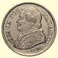 1866-1870) 50 Lire 1866 A.