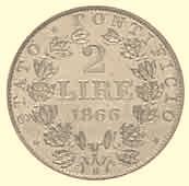 2 Soldi 1867 A.