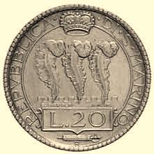 (1864-1938) 20 Lire