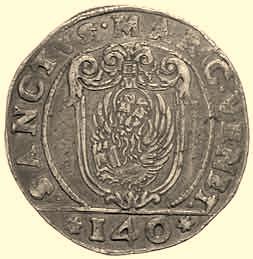 (1732-1735) Zecchino San Marco  
