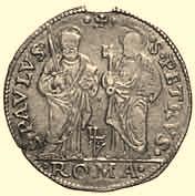 VII (1523-1534) Giulio -   Paolo stanti di
