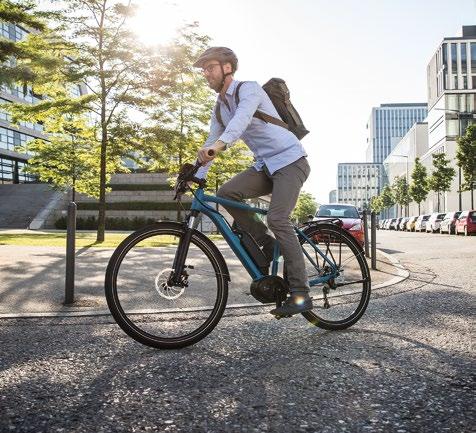 Vantaggi Validi argomenti a favore delle trazioni per ebike Bosch Efficienza, durata, tecnologia moderna: vi sono ottimi motivi per cui le batterie ebike Bosch sono tra le più richieste.