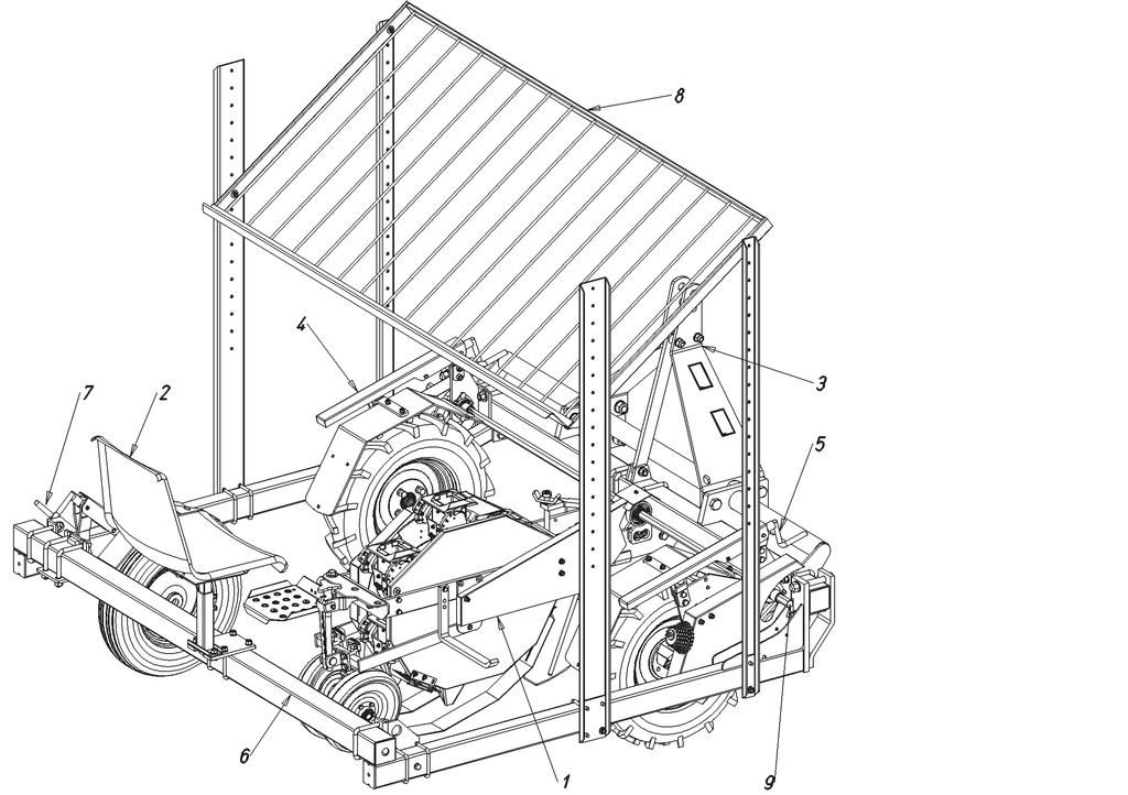 21-01-2013 80302036 TRAPIANTATRICE WOLF COMPACT 1 UNITA WOLF COMPACT Pag.26 2 SUPPORTO SEDILE IN PLASTICA COMPACT Pag.27 3 TELAIO PORTA ELEM.2 CAT.DA 150 A 300 Cm. Pag.17 3 TELAIO PORTA ELEM.2 CAT.DA 300 A 600 Cm.