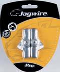 I prodotti JAGWIRE sono utilizzati per la produzione delle migliori biciclette di queste marche: SPECIALIZED FELT CORRATEC RALEIGH FOCUS KOGA ORBEA GIANT CANNONDALE BIANCHI CUBE BROMPTON CERVÉLO