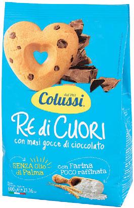 biscotti COLUSSI ASSORTITI 600