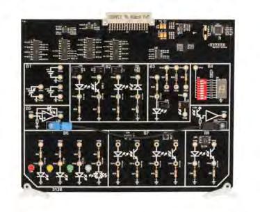 misurazione dei parametri di amplificazione parametro h nel transistor bipolare amplificatori a transistor bipolare amplificatori FET (CS, CS + R) amplificatore Bi-stadio EB 3127 Semiconduttori