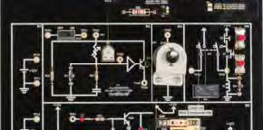 optoelettronici: LED, fototransistor, LDR, fotodiodi, 7-SEG. LED e relativi circuiti display 7-SEG.