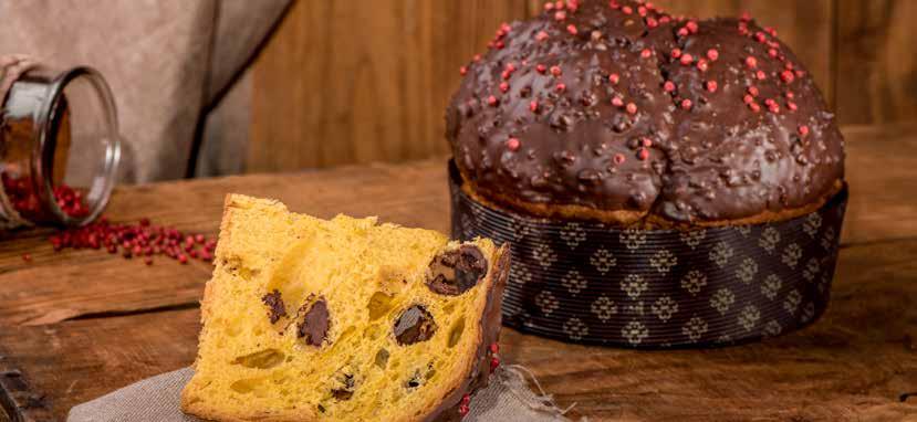 Passione Vietnam e Pepe Rosa Un panettone go