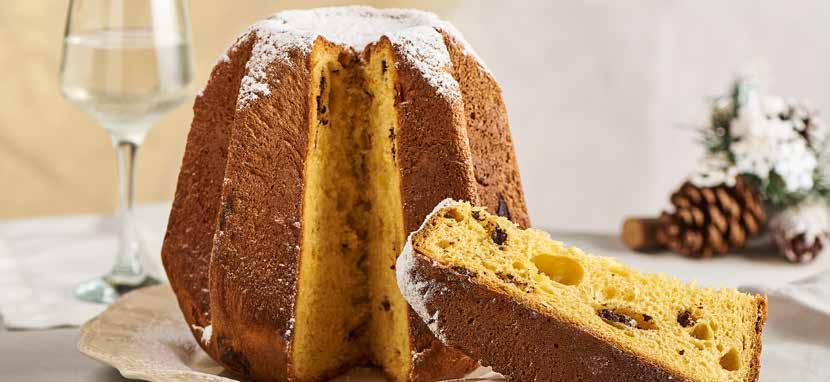 Pandoro Natalizio Cioccolato e profumo di tonka serale Tegral Dolcinote 100CL Lievito Levante totale Primo impasto 2000 g 700 g 5 g 2905 g 2905 Tegral Dolcinote 100 CL 2000 g 950 g Zucchero Uova