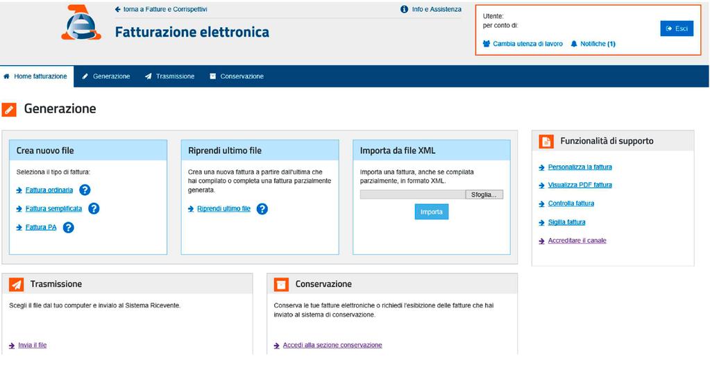 La gestione dei flussi informatici La piattaforma dell'agenzia delle Entrate L'Agenzia delle Entrate