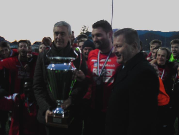 Finale Regionale COPPA ITALIA Eccellenza e Promozione SABATO 16 DICEMBRE 2017 a Laives Galizia A Sint.