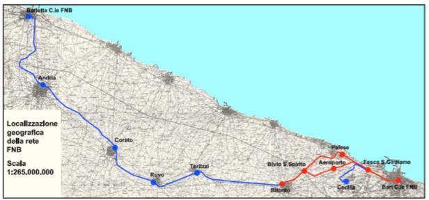 Casi pratici: Ferrotramviaria - AMIS CCS Bari-Bitonto Intervento: realizzazione impianti SCMT della