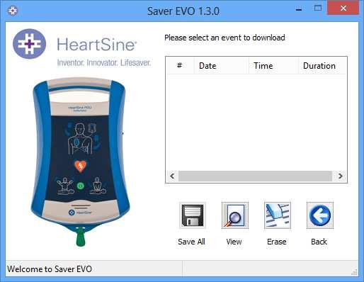 RECUPERARE DATI DI EVENTI DALLA MEMORY CARD PDU Accertarsi che la memory card PDU sia inserita nel lettore SD/MMC e fare clic sul pulsante PDU Data.