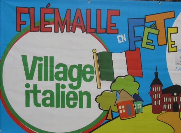 FOGOLÂR FURLAN di LIEGI Flémalle en Fête Flémalle en fête si presenta come un avvenimento inevitabile all inizio del estate nella Regione di Liegi.