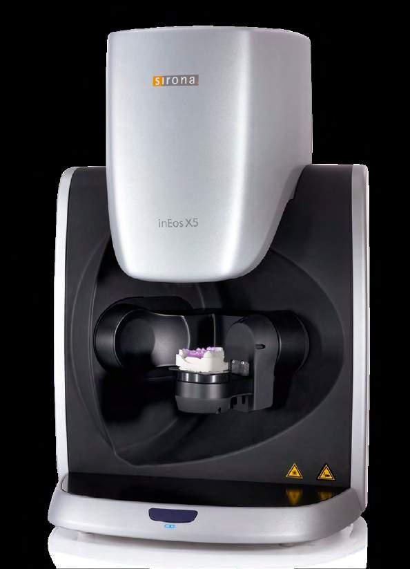 scanner extraorale ineos X5 INCLUSO NELL OFFERTA µm IN OMAGGIO Dischi Cercon True Color Technology del valore di 1.000 BUONO FORMAZIONE corso di abilitazione presso la Dentsply Sirona Academy cod. Sp.