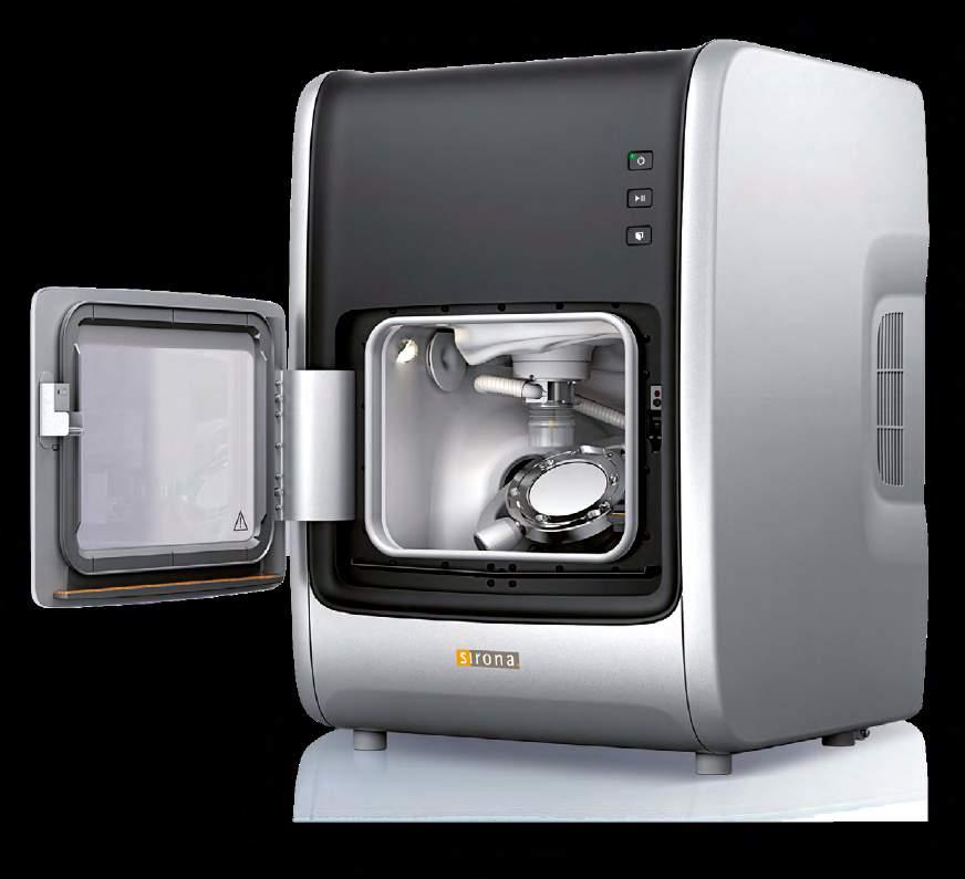 fresatore inlab MC X5 + aspiratore INCLUSO NELL OFFERTA µm µm IN OMAGGIO Dischi Cercon True Color Technology del valore di 2.