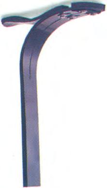 MODULAR III È il piede con la massima capacità di immagazzinare e liberare energia vista la lunghezza della balestra.