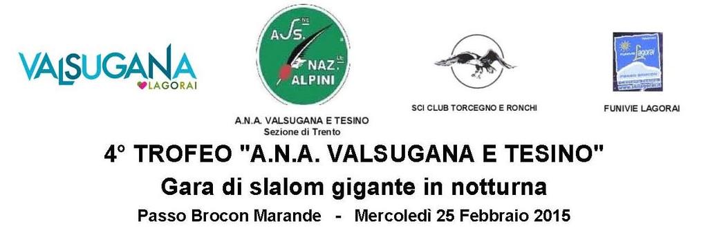 CLASSIFICA PER GRUPPI 1 A.N.A.LEVICO 75 PUNTI 2 A.N.A. ZUCLO - BOLBENO 73 3 A.N.A. TORCEGNO 42 4 A.N.A. MORI 38 5 A.N.A. VILLAZZANO 35 6 A.