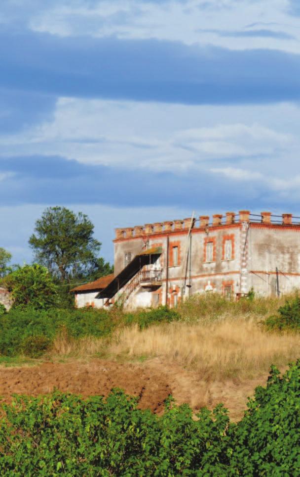 16 Antico casale tra Tor Mastorta e Via della Selciatella.