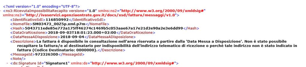 FATTURA ELETTRONICA PA B2B ASPETTI DIFFERENTI La PA può (nei 15 giorni di tempo post ricezione) accettare o rifiutare la fattura.