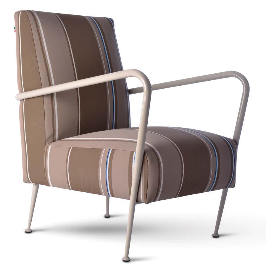 POLTRONCINA HARMCHAIR ROOM 81 55 x 69 x H 81 cm Colori tessuti