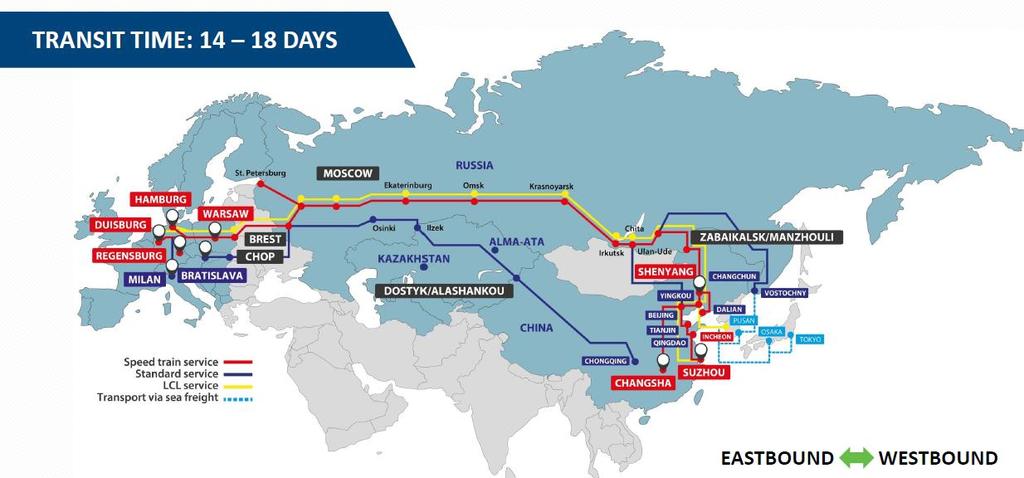 fresca verso la Cina può costituire