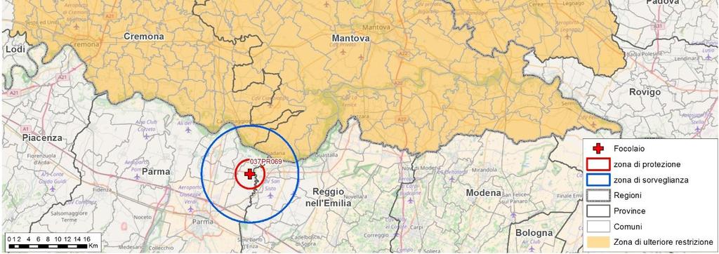 territorio della Provincia di Mantova non ricompreso nelle ZP e ZS I comuni della provincia di Cremona di seguito elencati COMUNE CODICE_ISTAT CODICE_SIGLA PROV