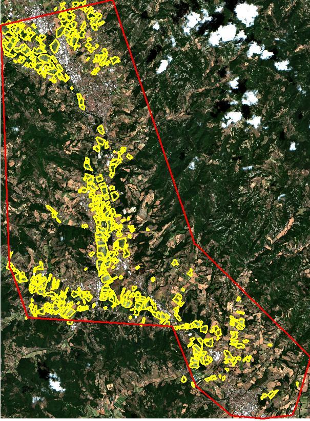 MAPPATURA TABACCO AREA