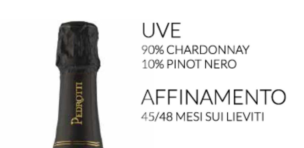 1/8 1/4 1/2 0,750 TRENTODOC ROTARI CUVÉE 3,90 7,80 15,50 23,00 Il clima montano, la cura dei vigneti, la dedizione dei nostri viticoltori nella selezione e raccolta manuale delle uve, danno vita a