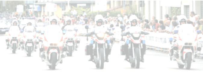 REPARTO MOTOCICLISTI ATTIVITA 2011 ATTIVITA NUMERO 2010 2011 Veicoli circolanti senza revisione 368 529 Veicoli sequestrati per mancanza di 180 270 assicurazione Guida senza patente o 67 193 (121+72)