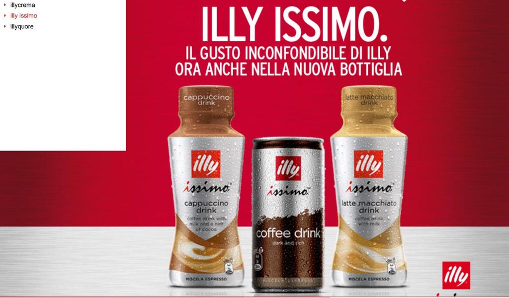 Illy Caffè e Coca Cola Hellenic