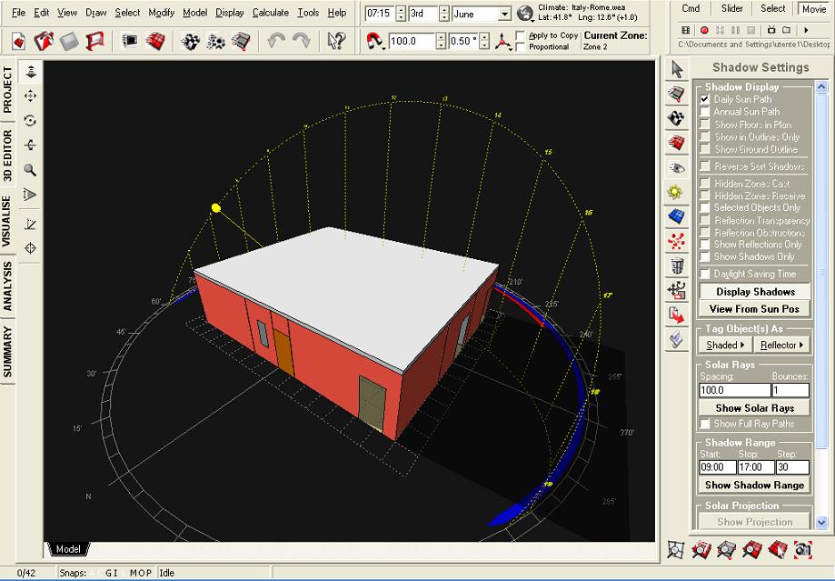 ECOTECT DOCET STIMA 1-TFM V.6.1.7 Software x Termus+i ( V.11.d ) E-Labconsulting srl Termus - v.11.d MC4 Suite HVAC KLIMA Ver 2.12.1.77 TermiPlan MC4 Suite 25 Class 1. BestClass v 1.