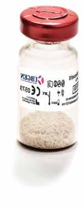 0,25-1 mm Granules vial 1g - 0,25-1 mm BMrebone01C Boccetta granuli 2g - 1-2 mm Granules vial 2g - 1-2 mm BMrebone01D Boccetta