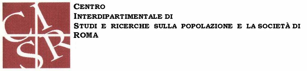 OPINIONI E ATTEGGIAMENTI DEGLI IMPRENDITORI DI ROMA VERSO GLI STRANIERI Descrizione Zona Indirizzo Intervistatore Il Centro di ricerche su Roma dell Università La Sapienza sta conducendo un indagine