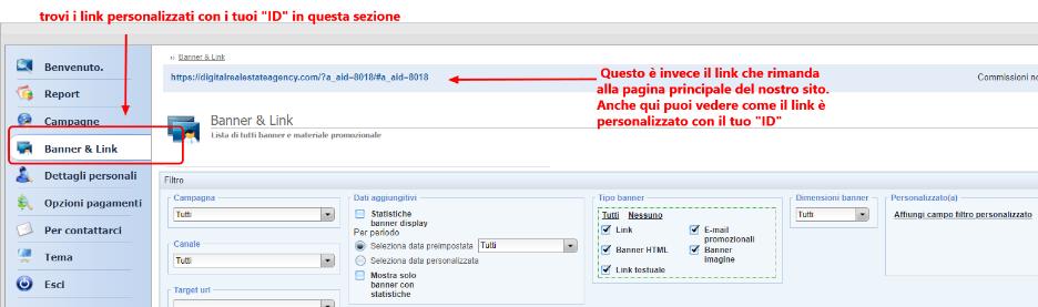 3 Manuale operativo Come far crescere VELOCEMENTE la tua rete quando attiverà la sua Digital Real Estate Agency, questa entrerà a far parte della tua rete.