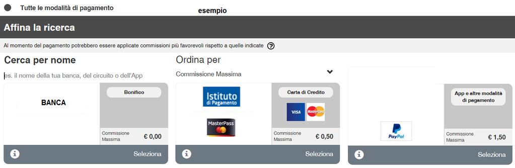 errore e si dovrà ripetere la procedura dall inizio in quanto il link dell