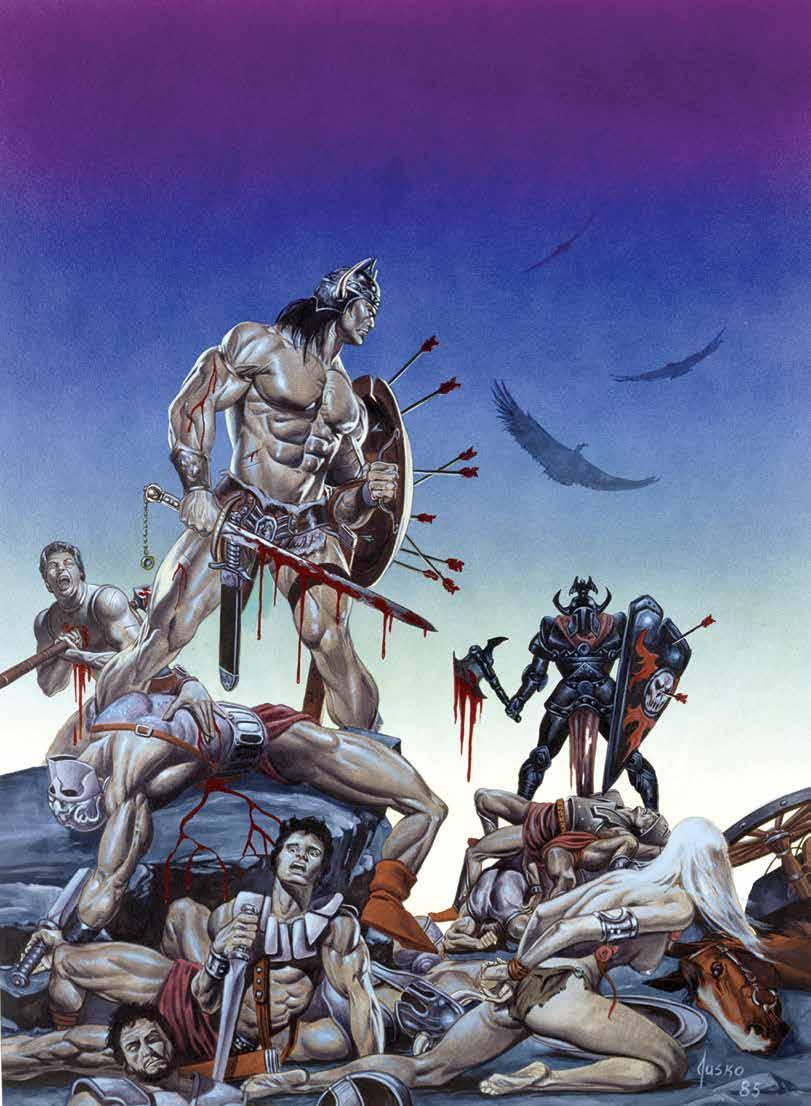 LA SPADA SELVAGGIA DI CONAN 20 1985 (PARTE II) SOLO PER FUMETTERIE Autori: Larry Yakata, Rudy Nebres, Ernie Chan, AA.VV. Febbraio 20,5x27,5, C., 360 pp.